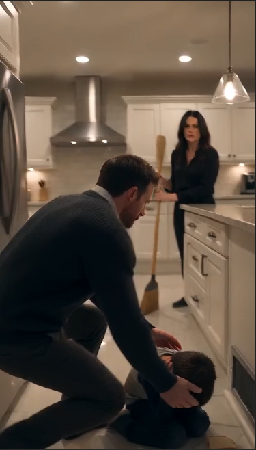 The Girl Behind the Kitchen Wall