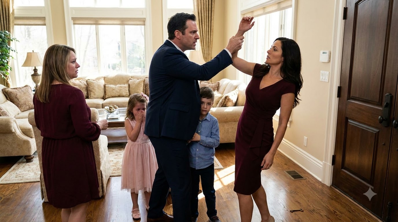 She thought the children were too young to fight back.